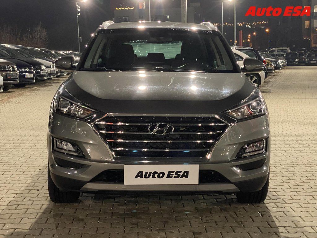 Hyundai Tucson, 1.6CRDi,ČR,Navi,AC - fotka 2