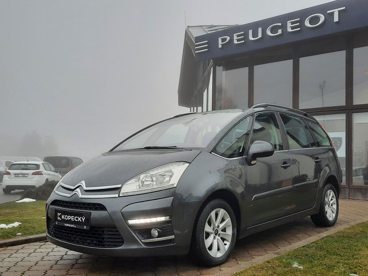 Citroën C4 Picasso, 1,6 eHDI 112k STT 7 Míst