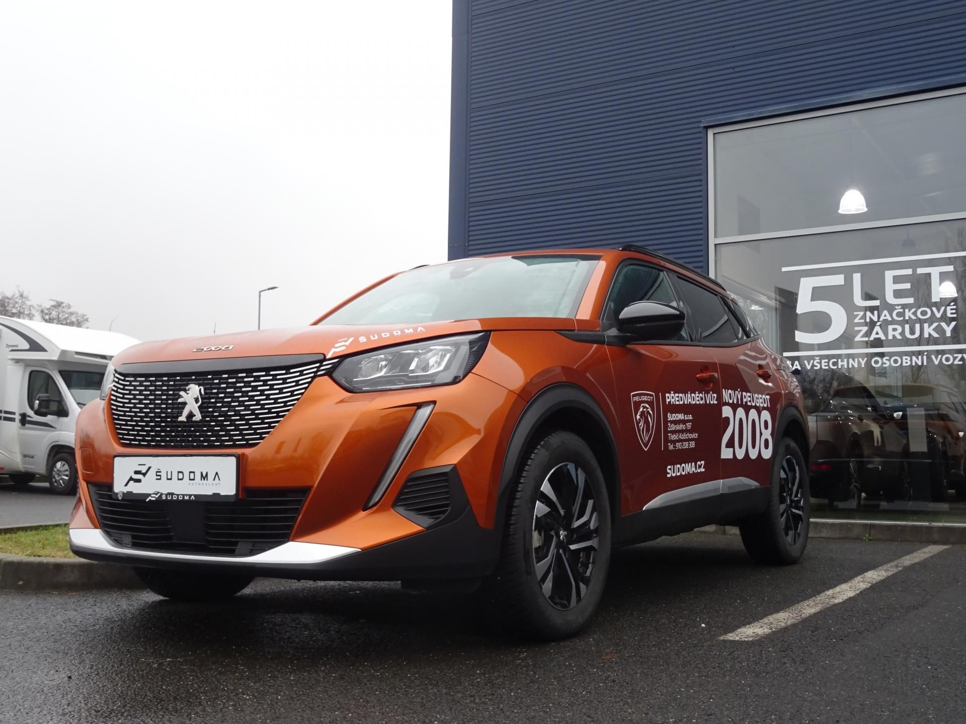 Peugeot 2008, ALLURE PACK 1.5 BHDi 130k EAT8 - fotka 2