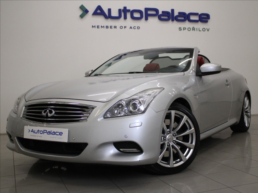 Infiniti G37, 3,7 V6 235kW Premium 107tkm.ČR