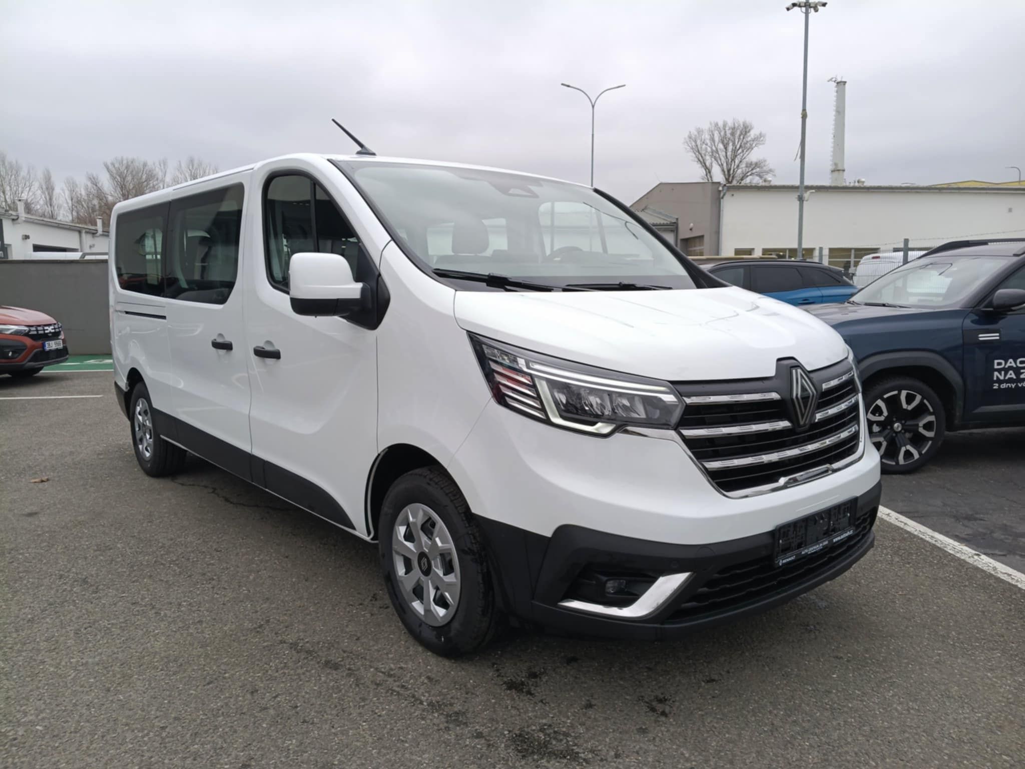 Renault Trafic, L2 Equilibre Blue dCi 150  Com - fotka 3
