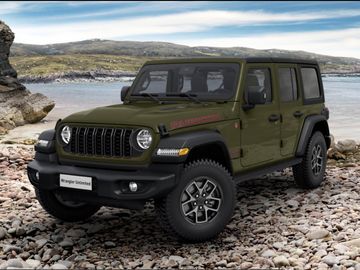 2.0T Rubicon AT8 4WD