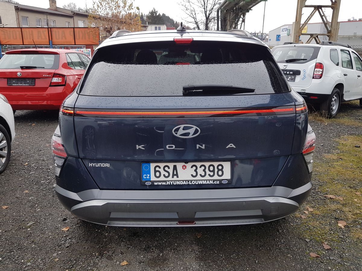 Hyundai Kona, 1.6i 145KW ČR 1.MAJITEL - fotka 5