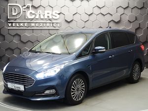 Ford S-MAX, 110 kw, manuál, LED světlomety