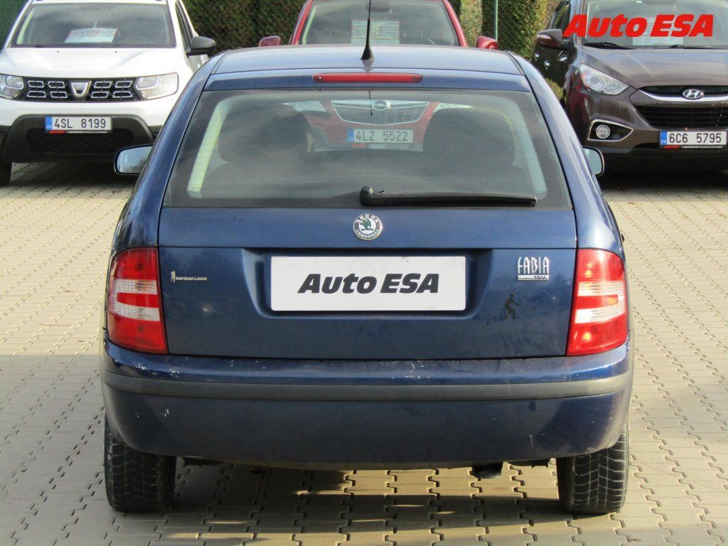 Škoda Fabia, 1.4i - fotka 5
