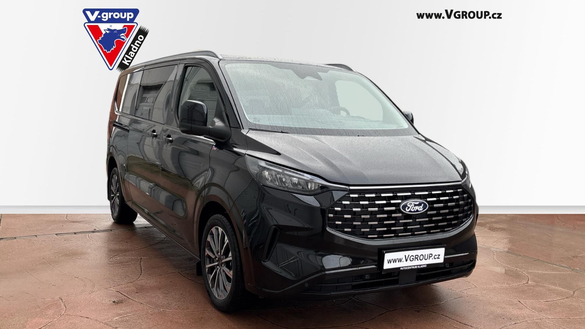 Ford Tourneo Custom, 2.0 125kW L2 Titanium X AWD