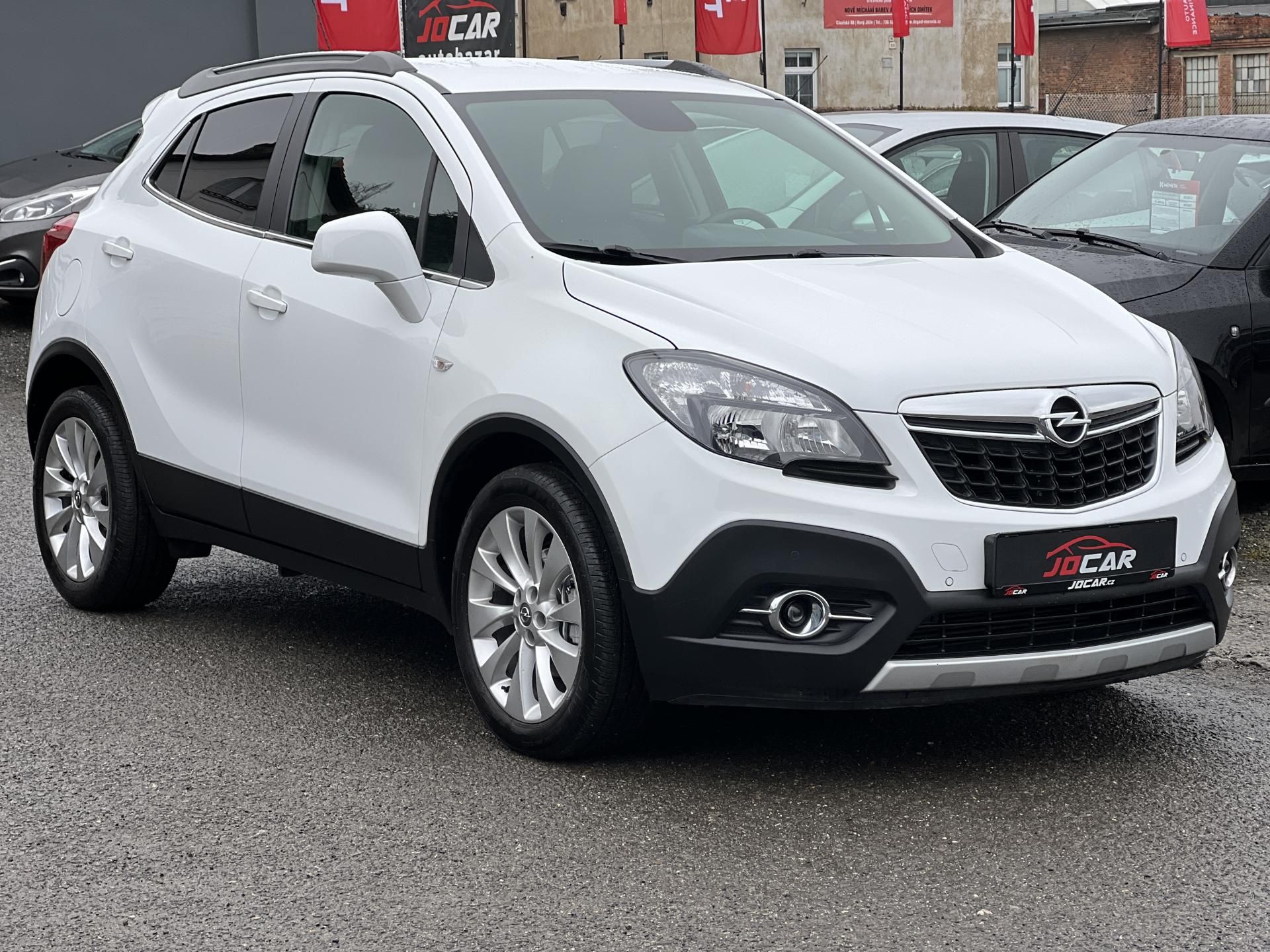 Opel Mokka, 1.4T COSMO 4x4 TEMPOMAT KLIMA - fotka 3