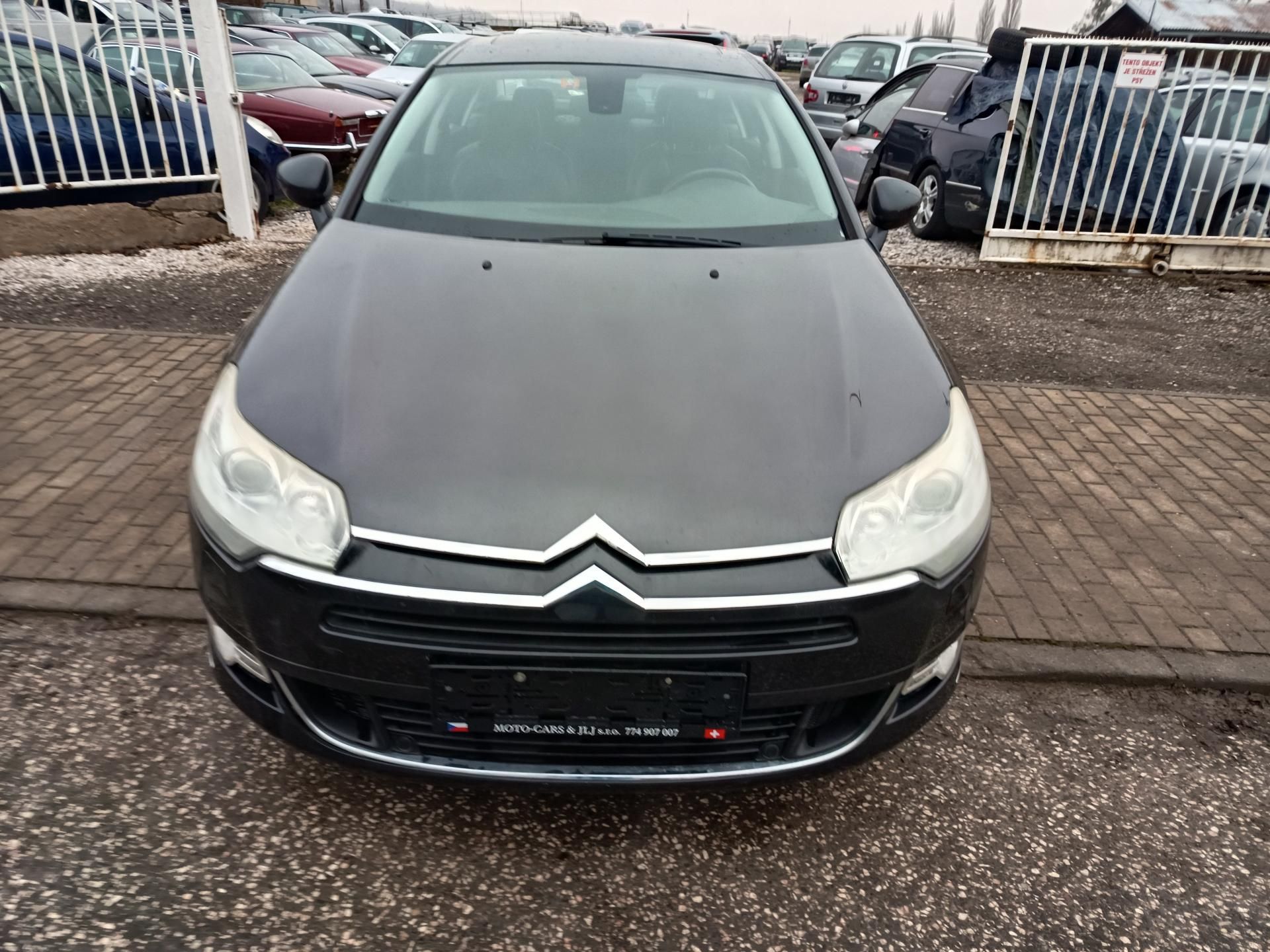 Citroën C5, 1.6i Automat - fotka 3