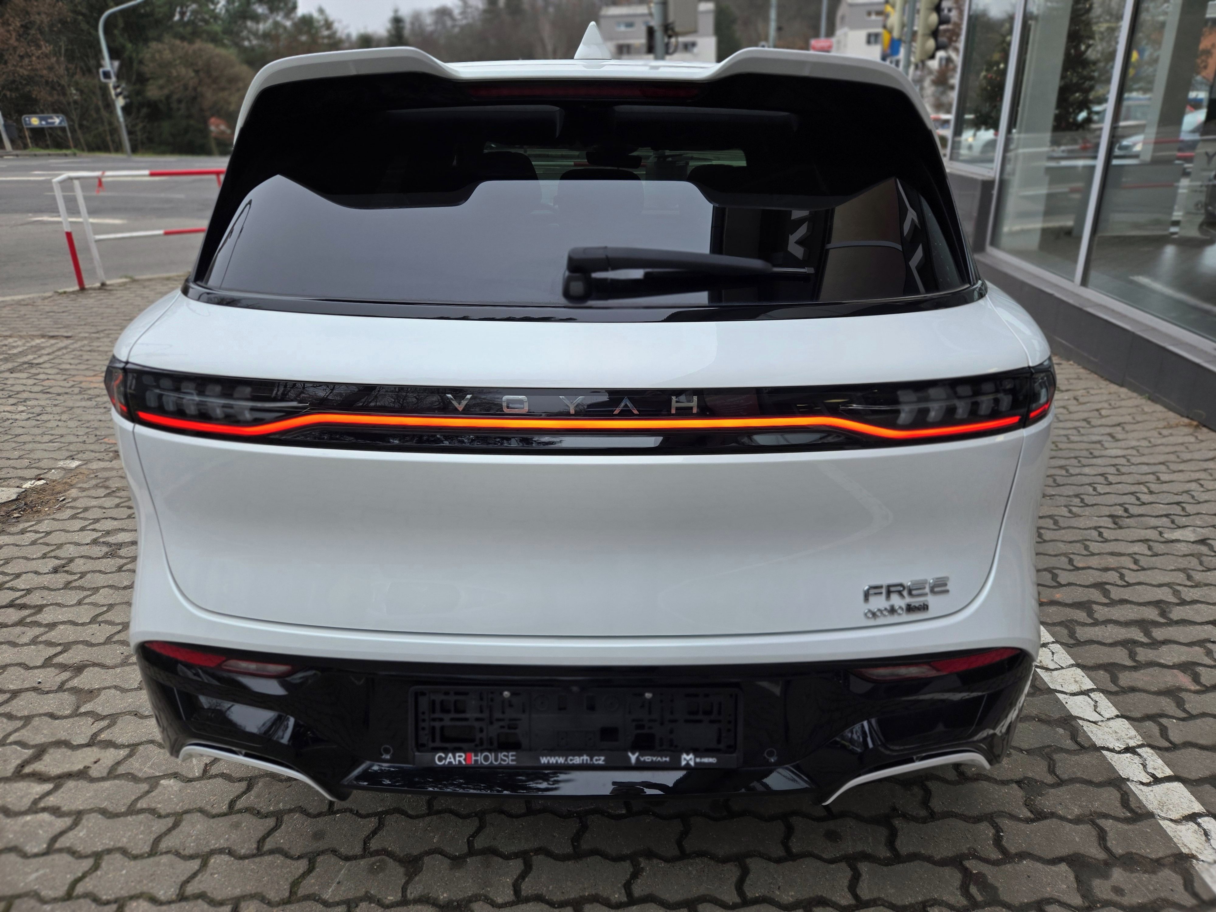 Voyah, FREE REV318 AWD HYBRID - fotka 6