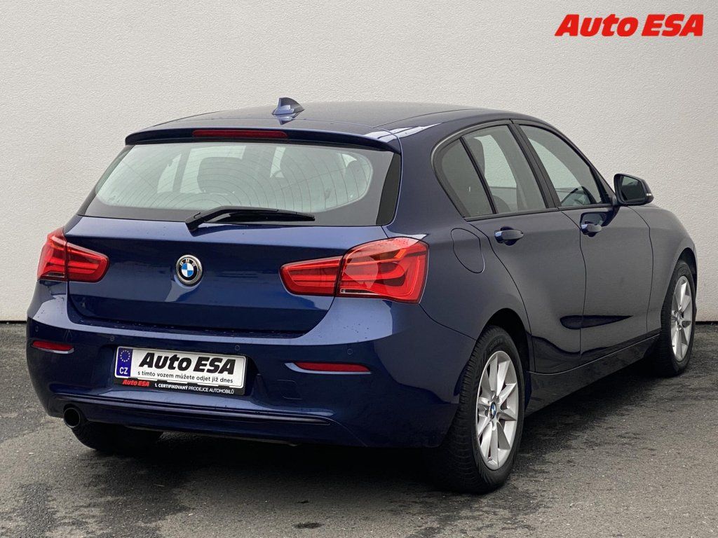 BMW Řada 1, 1.5i 118i,Sport Line,AT - fotka 4