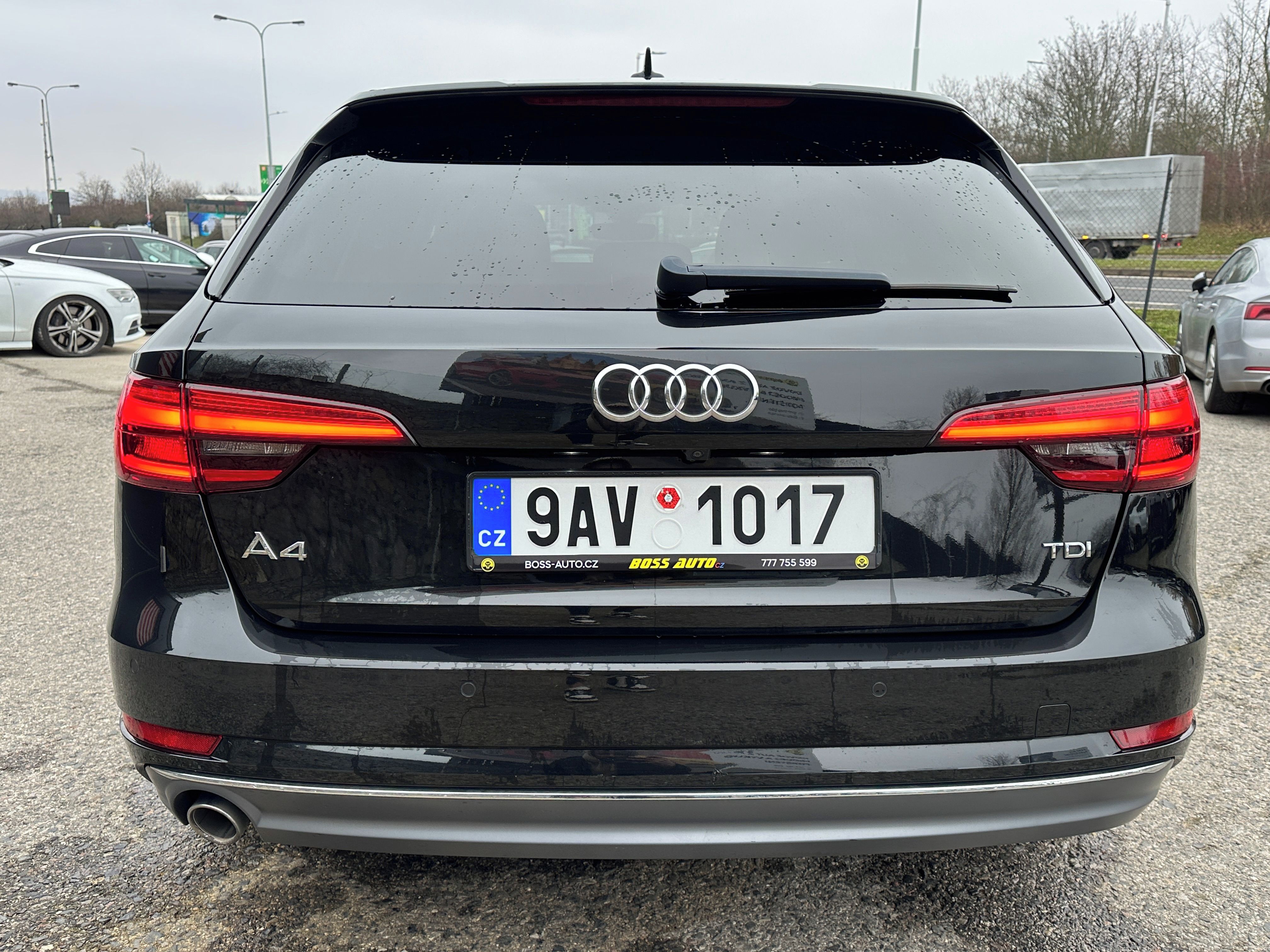 Audi A4 Avant, Audi A4 2017 - fotka 5