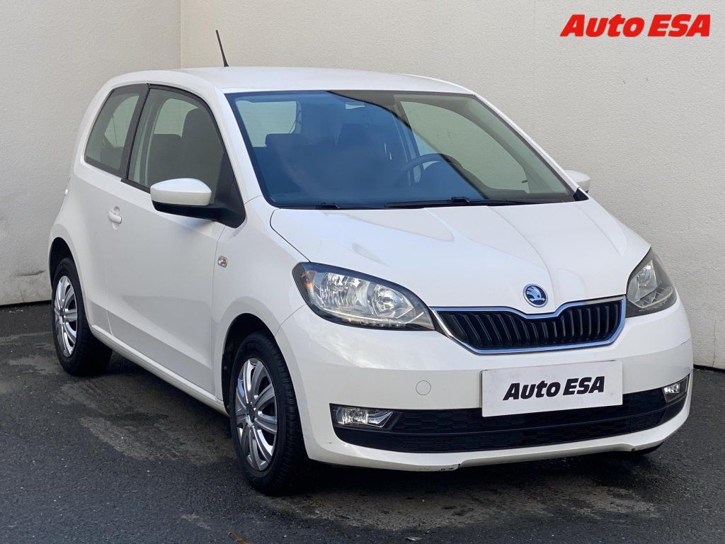 Škoda Citigo, 1.0 MPi,Ambition
