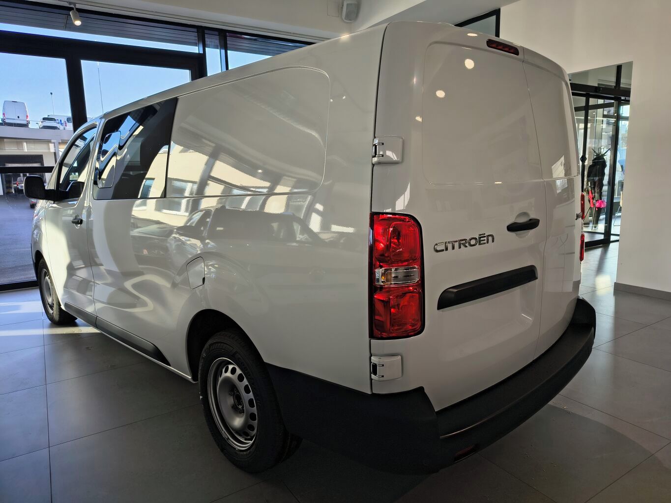 Citroën Jumpy, 1545 Polokombi FLEXI L3 2.2 Bl - fotka 4