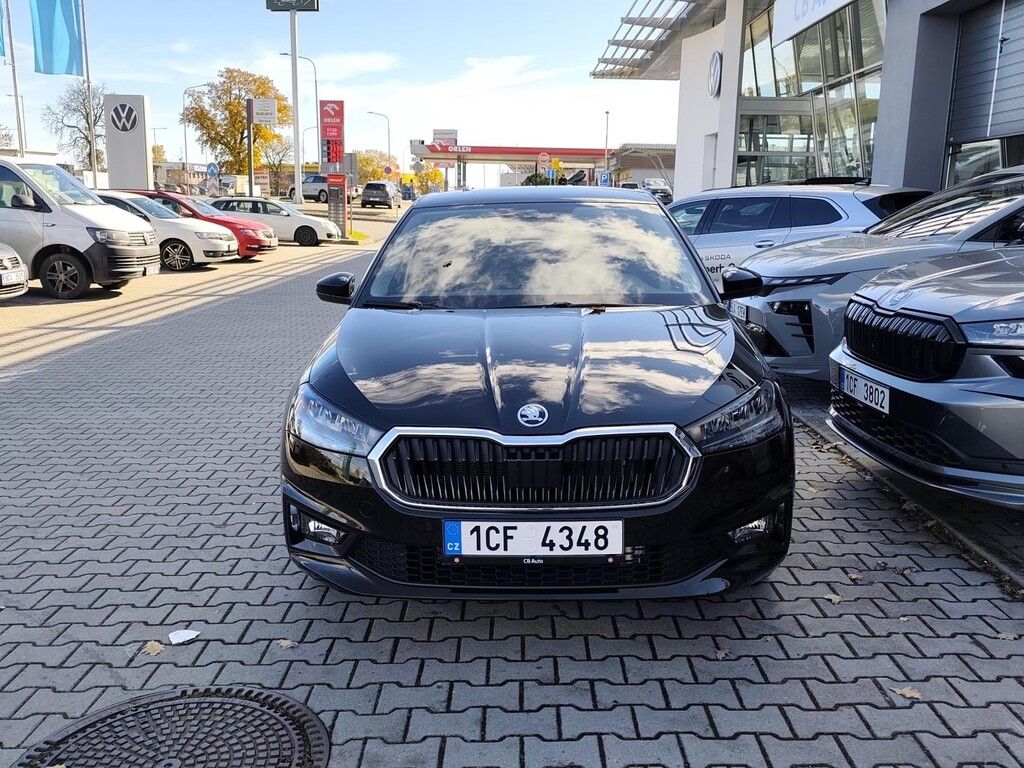 Škoda Fabia, 1,0 TSI 70 kW - fotka 2