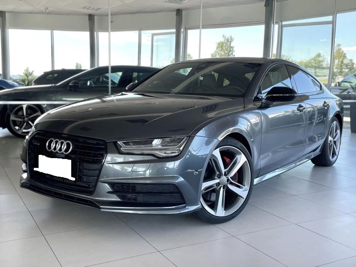 Audi A7, Audi A7 3,0Bi-TDI sportback