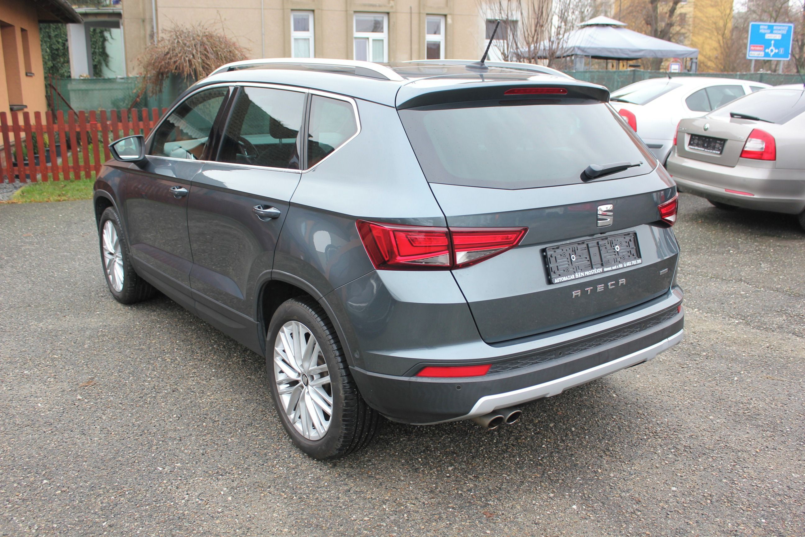 Seat Ateca, 1.4 TSI, 4x4, Xcellence,KAMERA - fotka 5