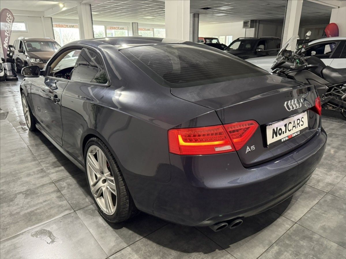 Audi A5, 1,8   TFSI S-LINE BI-XEN ČR - fotka 4