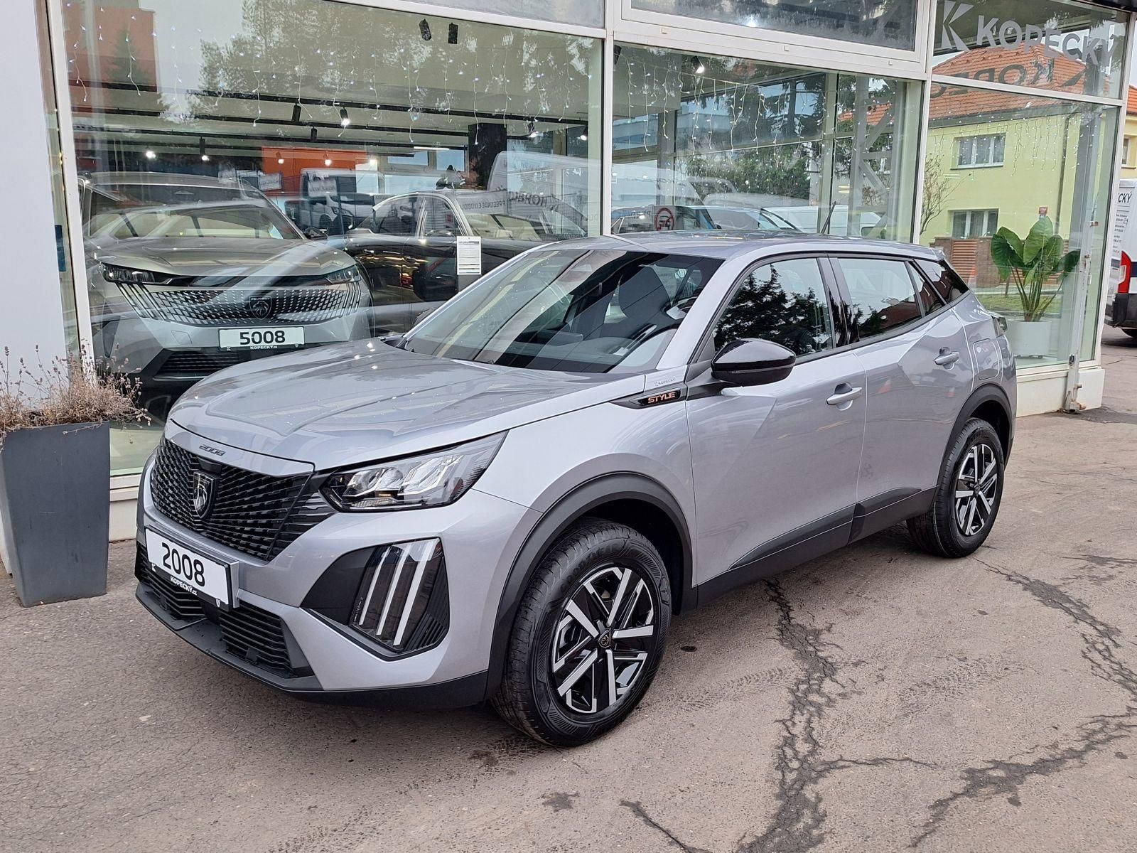 Peugeot 2008, STYLE 1.2 TURBO 100k MAN6