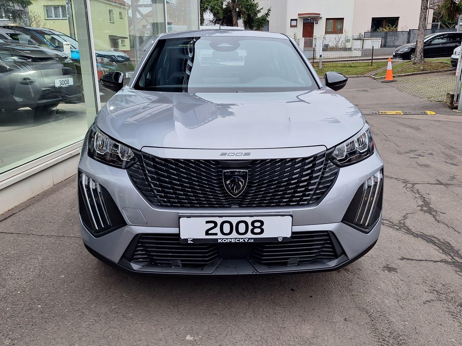Peugeot 2008, STYLE 1.2 TURBO 100k MAN6 - fotka 2