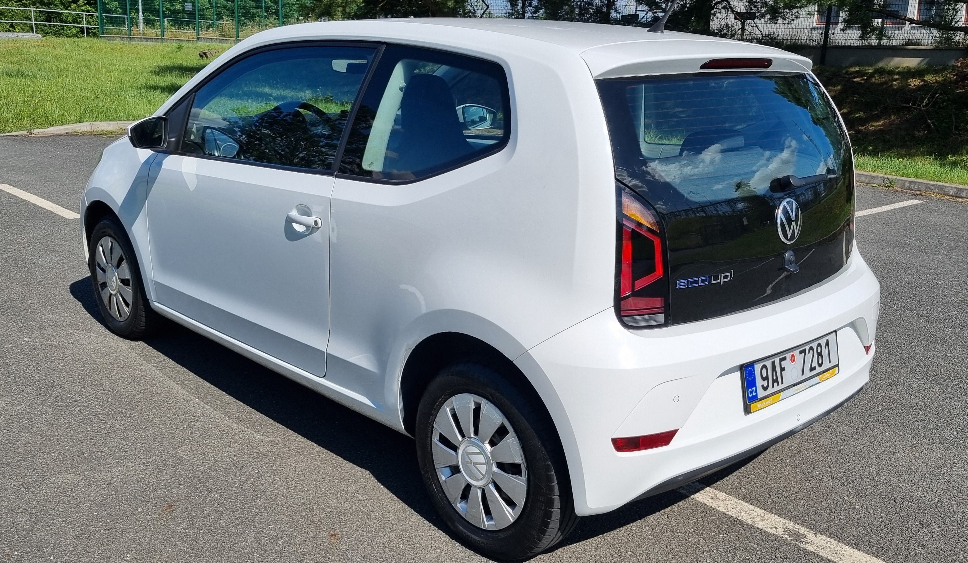 Volkswagen Up!, 1.0 50kW ECO CNG KAMERA ČR - fotka 3