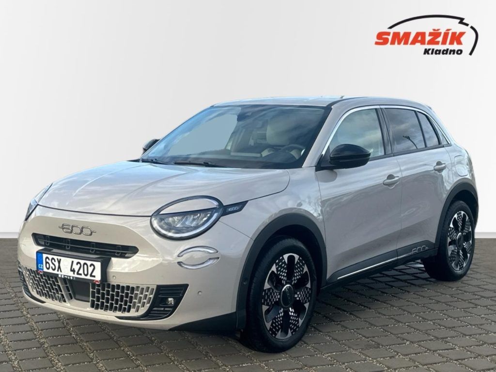 Fiat 600, La Prima Turbo 1,2 (136k) - fotka 2