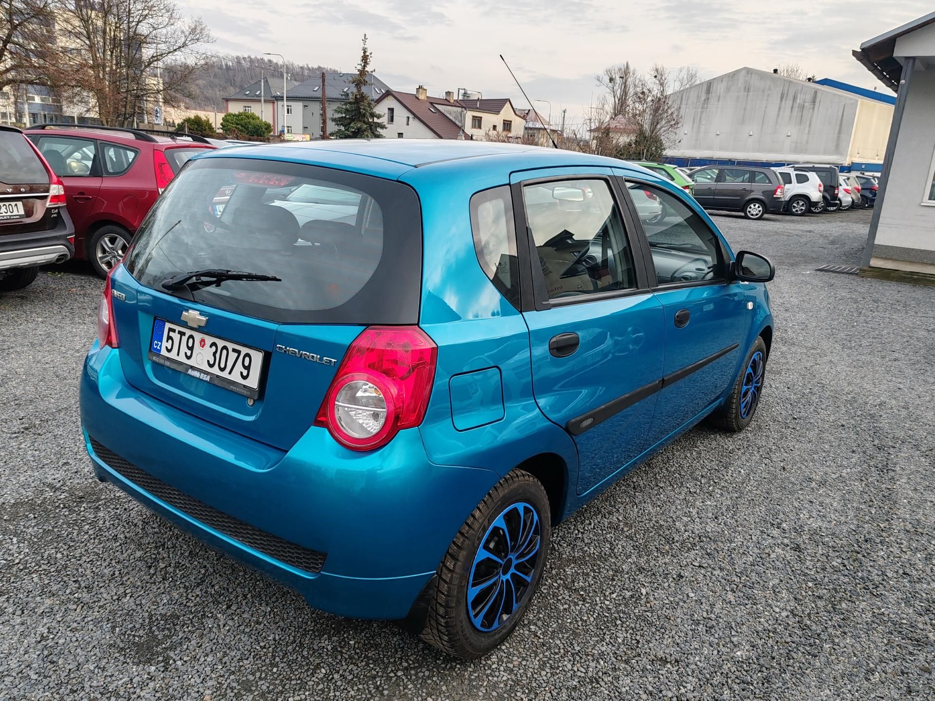 Chevrolet Aveo, 1.2 - fotka 5