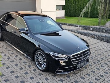 350D 4MATIC AMG LONG MASAŽ