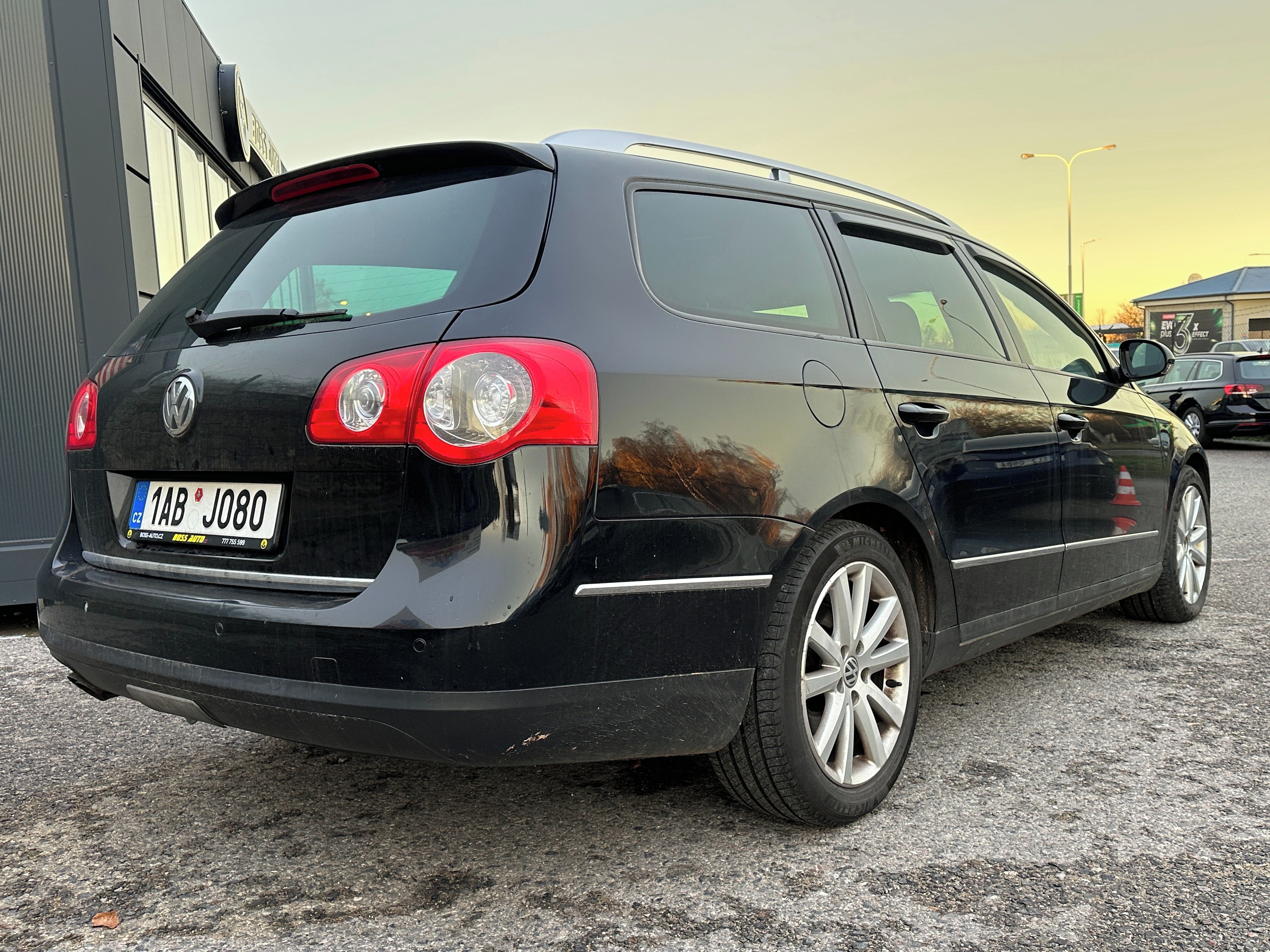 Volkswagen Passat, Volkswagen Passat  2005 - fotka 6