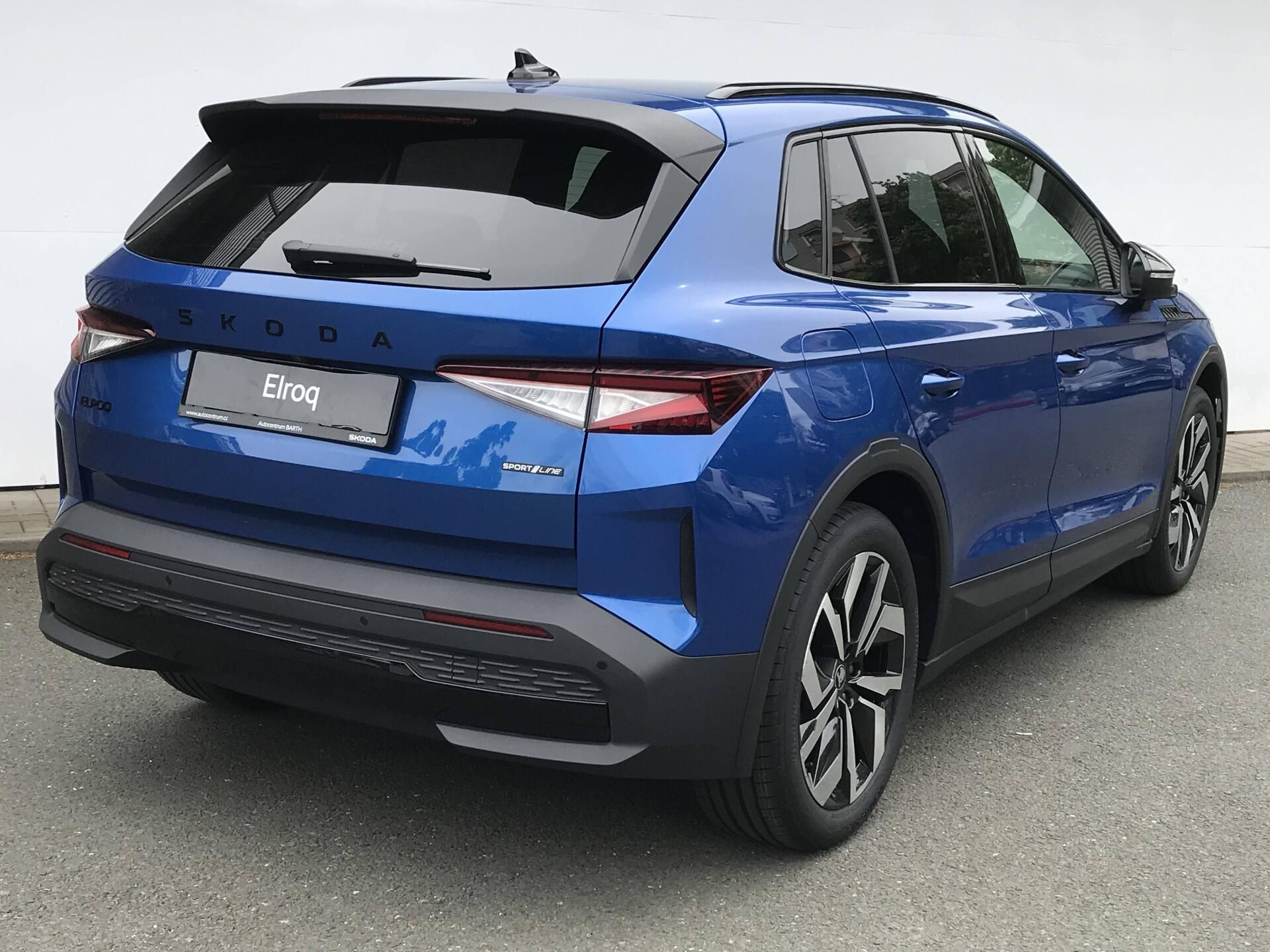 Škoda Elroq, Sportline 60 63 kWh - fotka 5