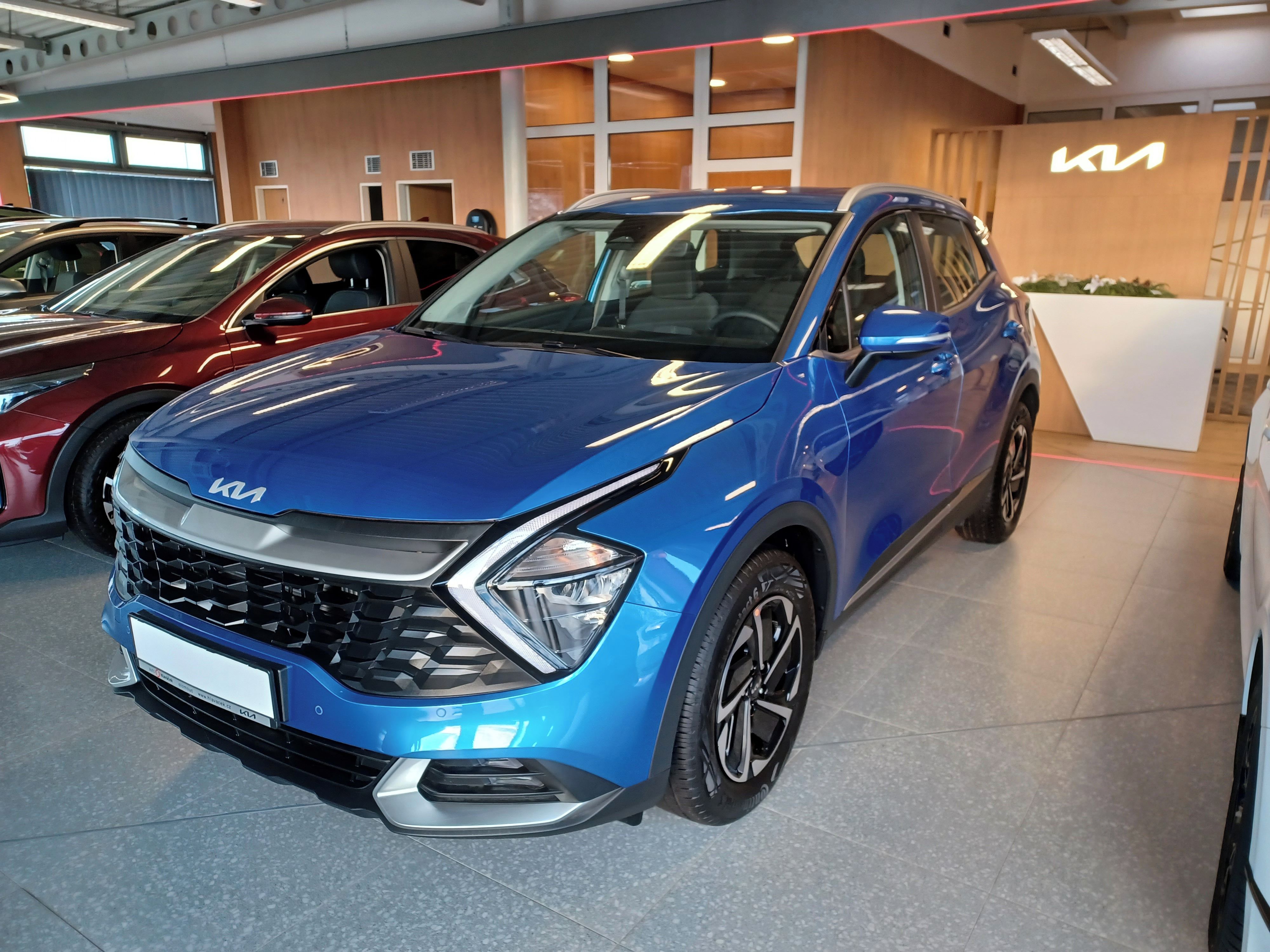Kia Sportage, 1.6 T-GDi 118kW 7DCT Exclusive - fotka 2