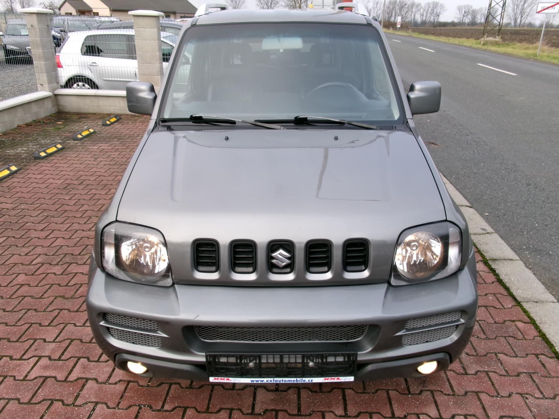Suzuki Jimny, 1,3i KLIMA ALU VÝHŘEV TAŽNÉ - fotka 5