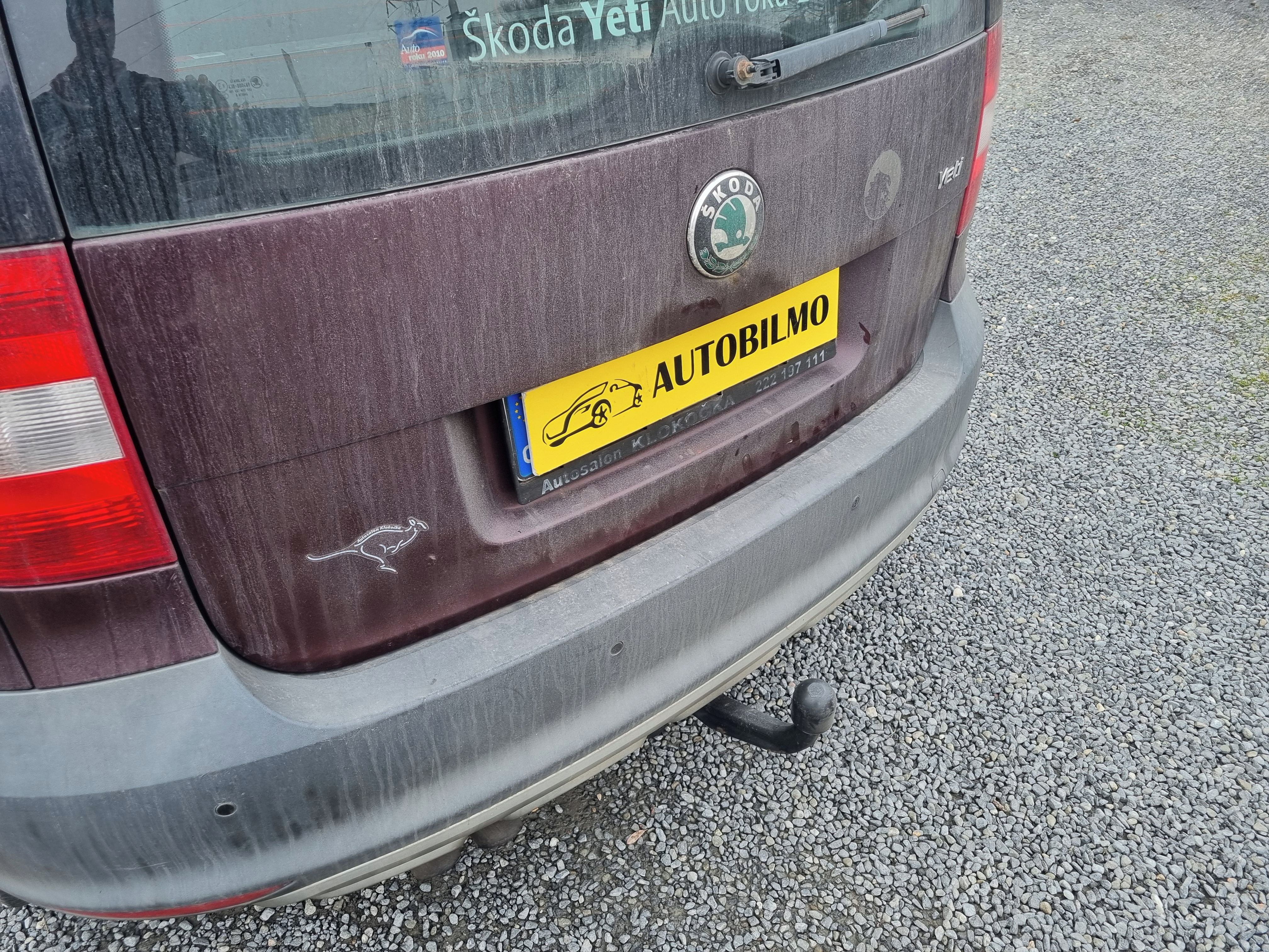 Škoda Yeti, 2.0TDi 81 - fotka 2