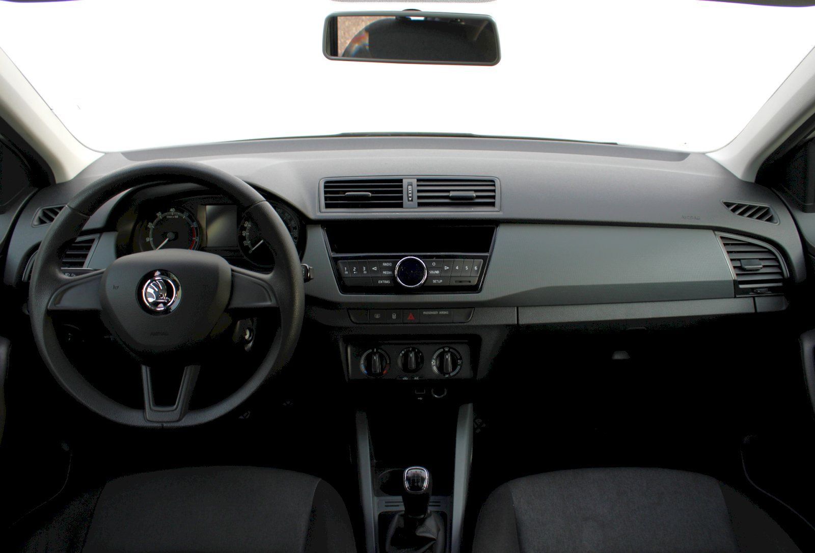 Škoda Fabia, Active 1.0MPI / 55kW 5°MP - fotka 5