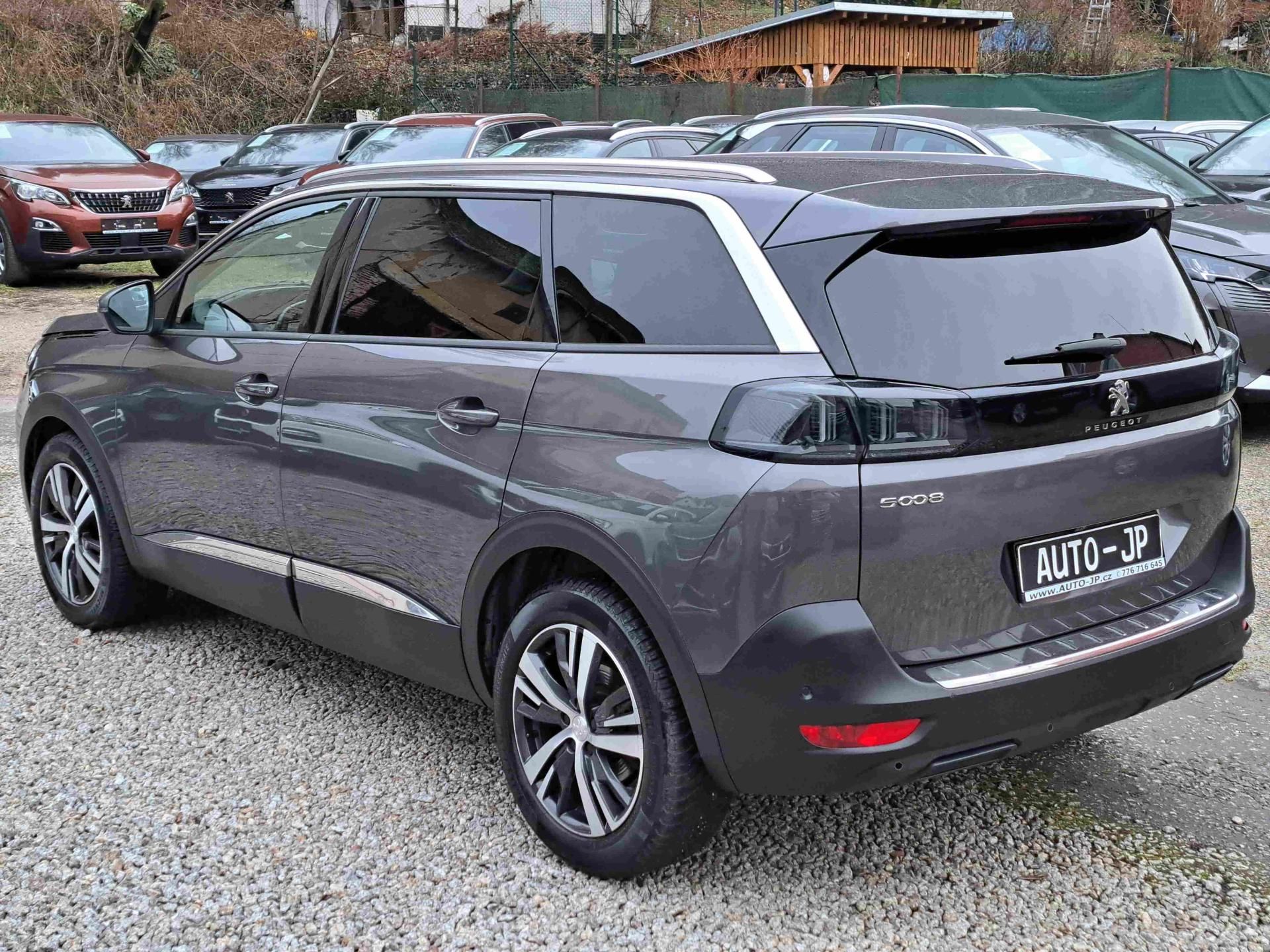 Peugeot 5008, 1,2PT EAT8 ALLURE LED ALU NAVI - fotka 6