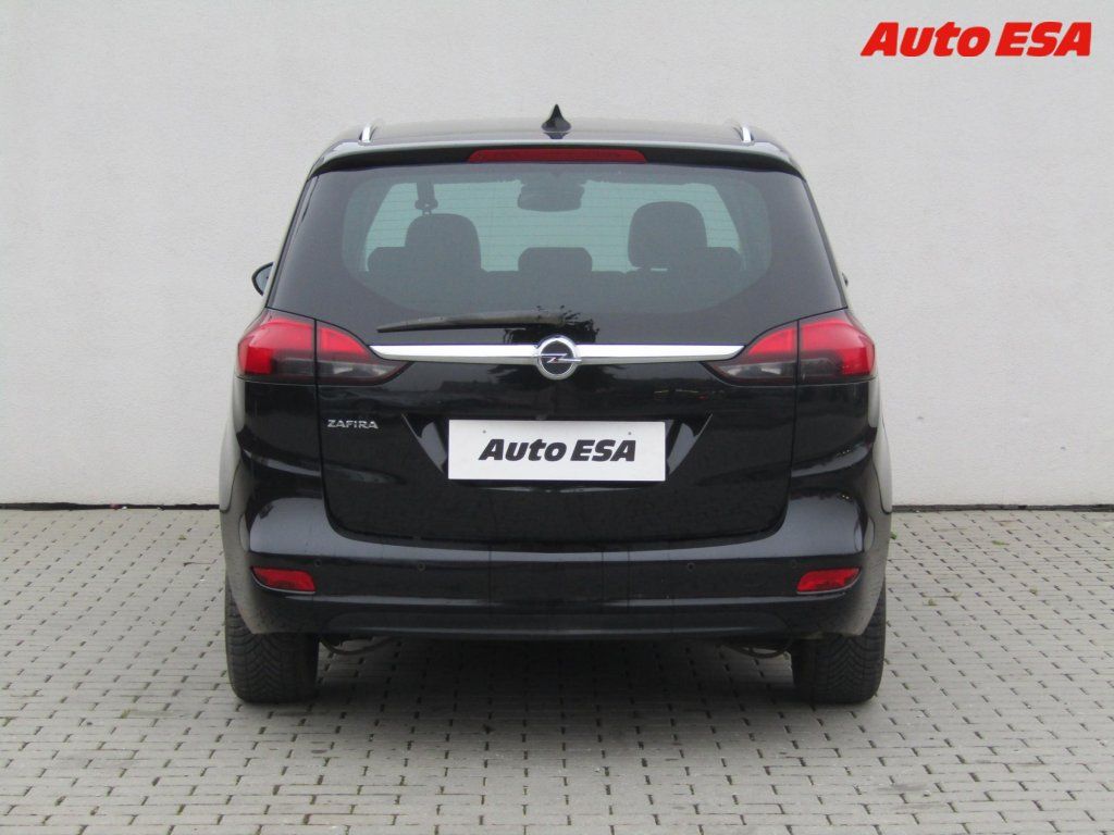 Opel Zafira, 1.6CDTi,Navii,AC - fotka 5