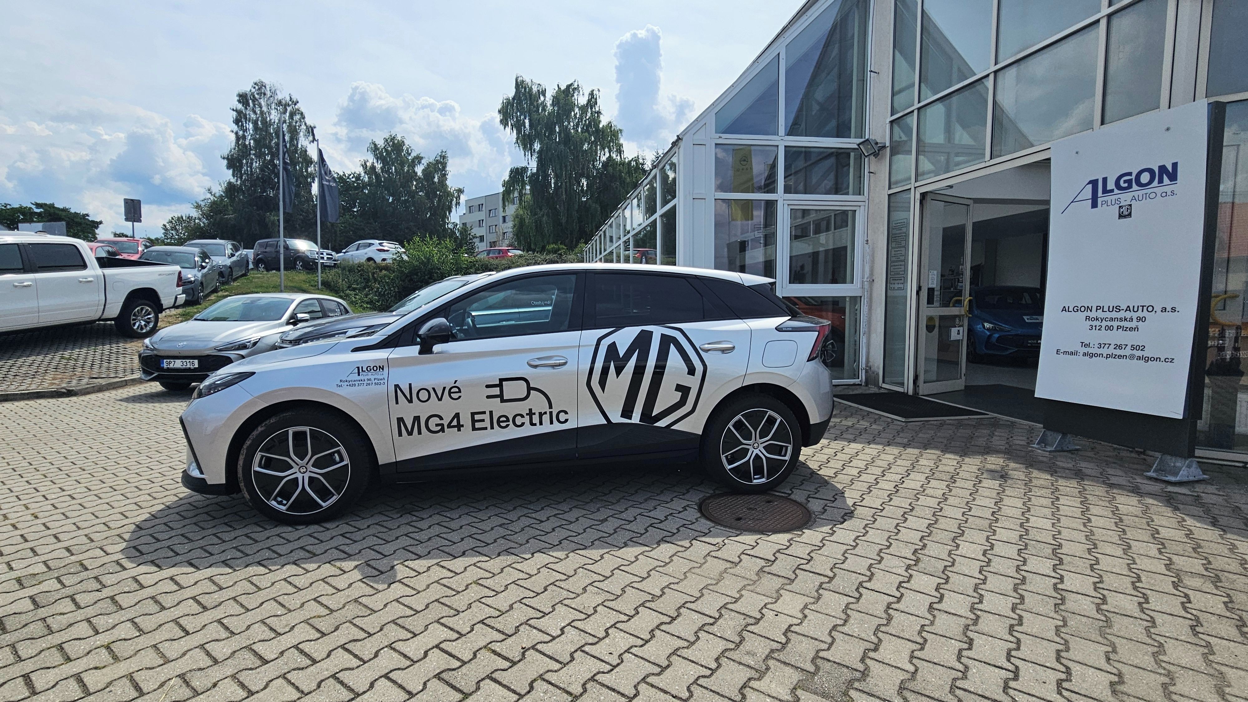 MG MG4, Exclusive 180kW, 77kWh - fotka 2