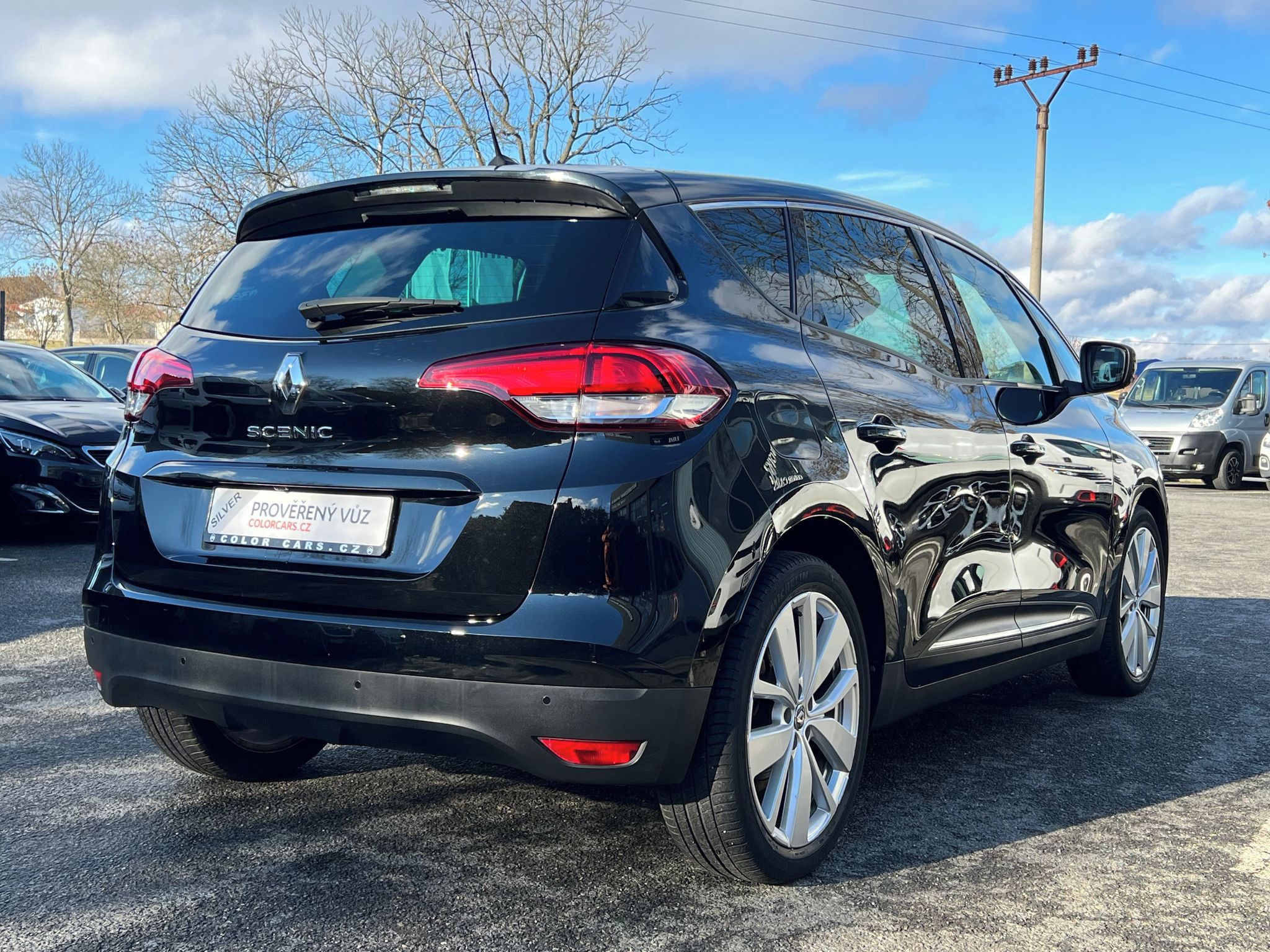 Renault Scénic, 1.3 TCe 140k SERVIS ZÁRUKA - fotka 4