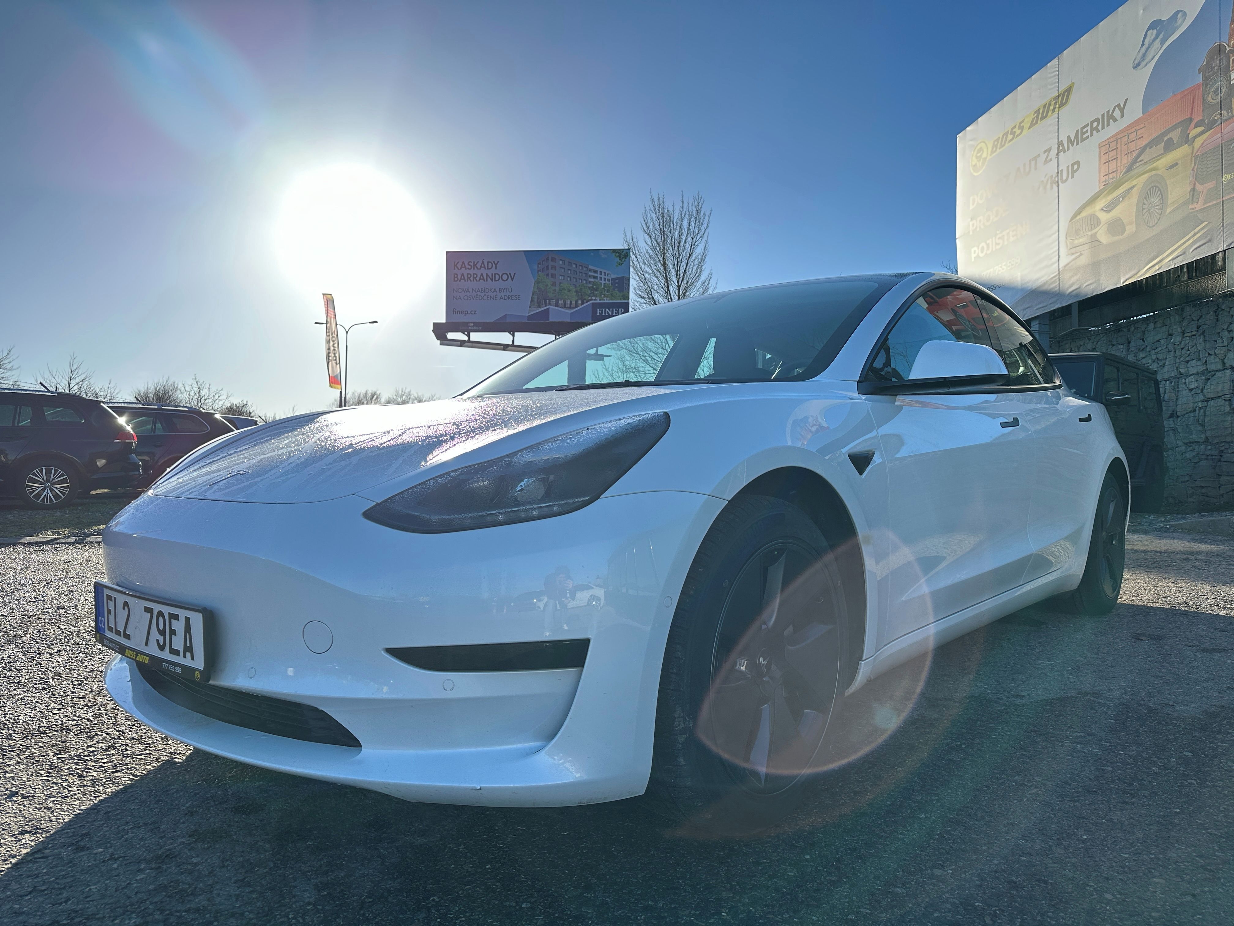 Tesla Model 3, Tesla Model 3 2021 - fotka 3