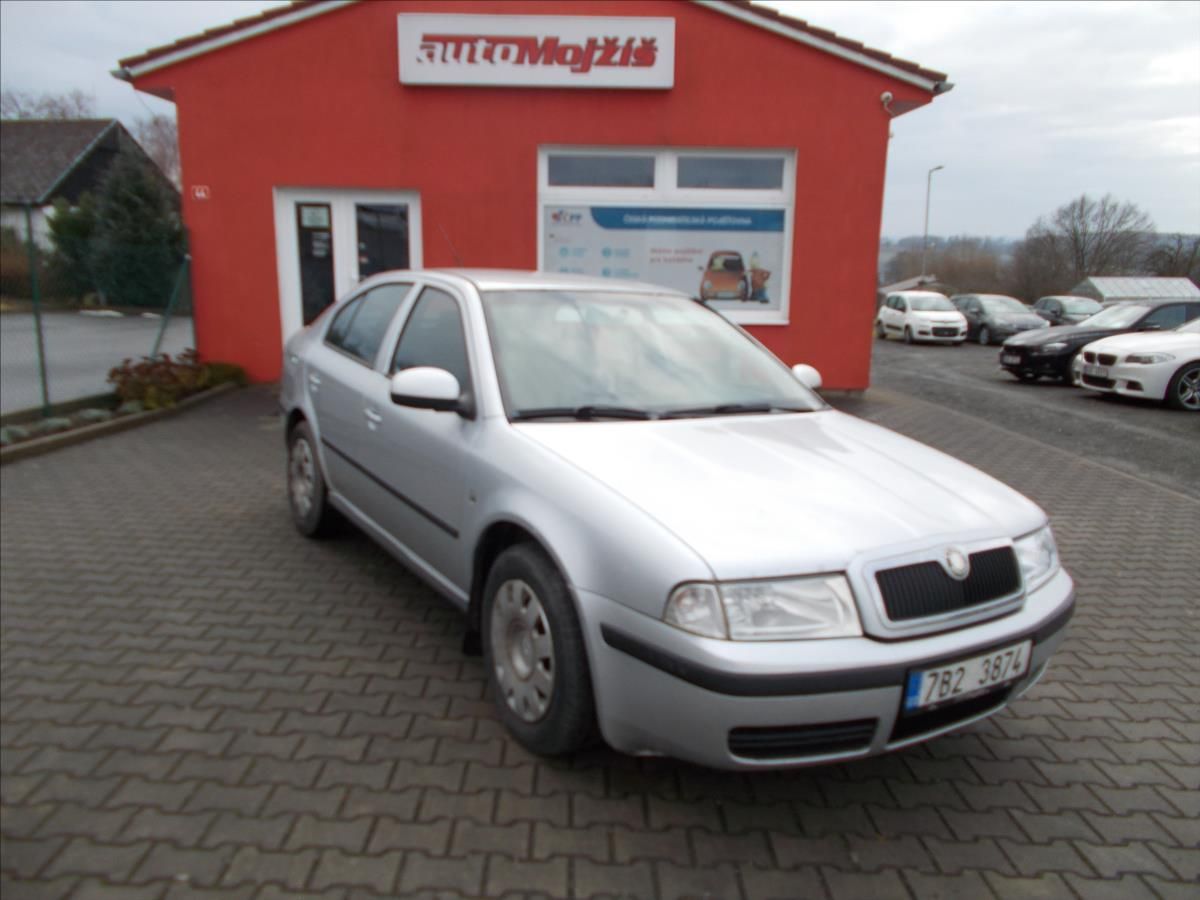 Škoda Octavia, 1,9 TDI ČR KLIMA NOVÁ STK NOVÉ