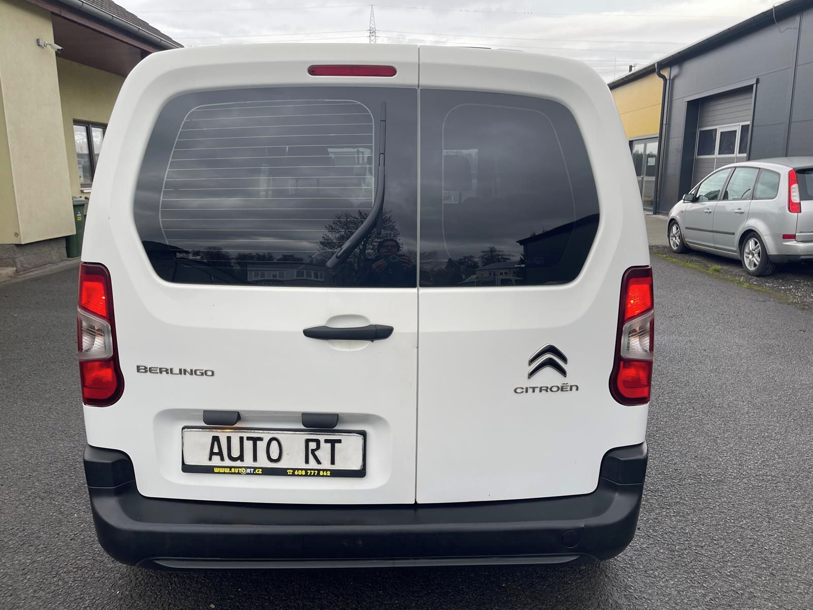 Citroën Berlingo, 1.5HDI,NOVÉ V ČR - fotka 5