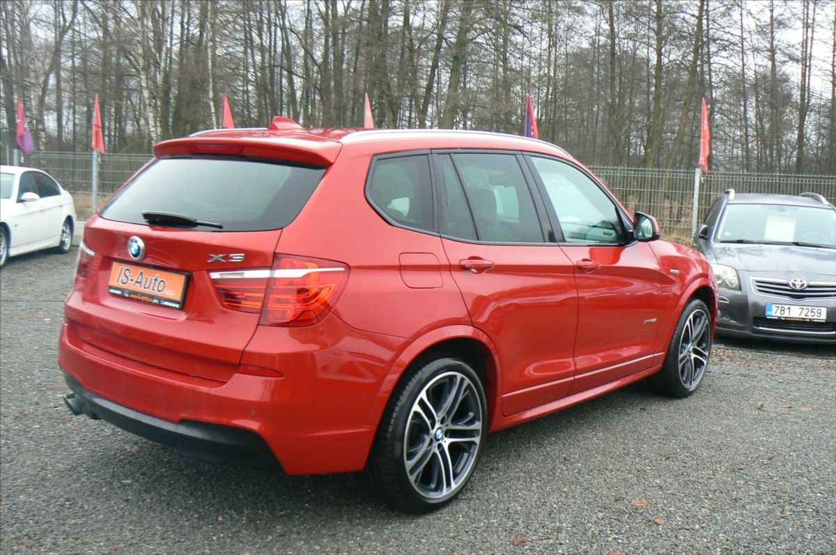 BMW X3, 2,0 X-DRIVE 4x4 AUTOMAT SPORT - fotka 4