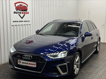 40TFSI Q S-LINE NEZ-TOP MATRIX
