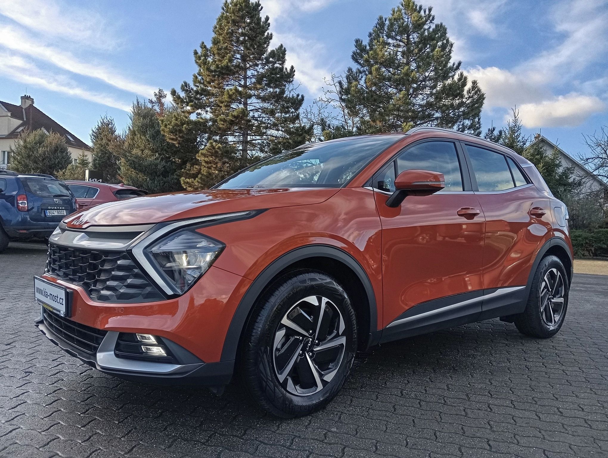 Kia Sportage, 1.6 T-GDi 7DCT 4x4 Exclusive - fotka 5