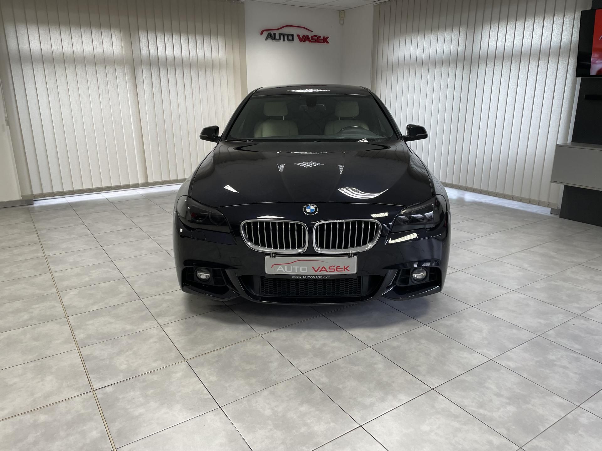 BMW Řada 5, 530 XD M-Paket ČR SERVIS DPH - fotka 4