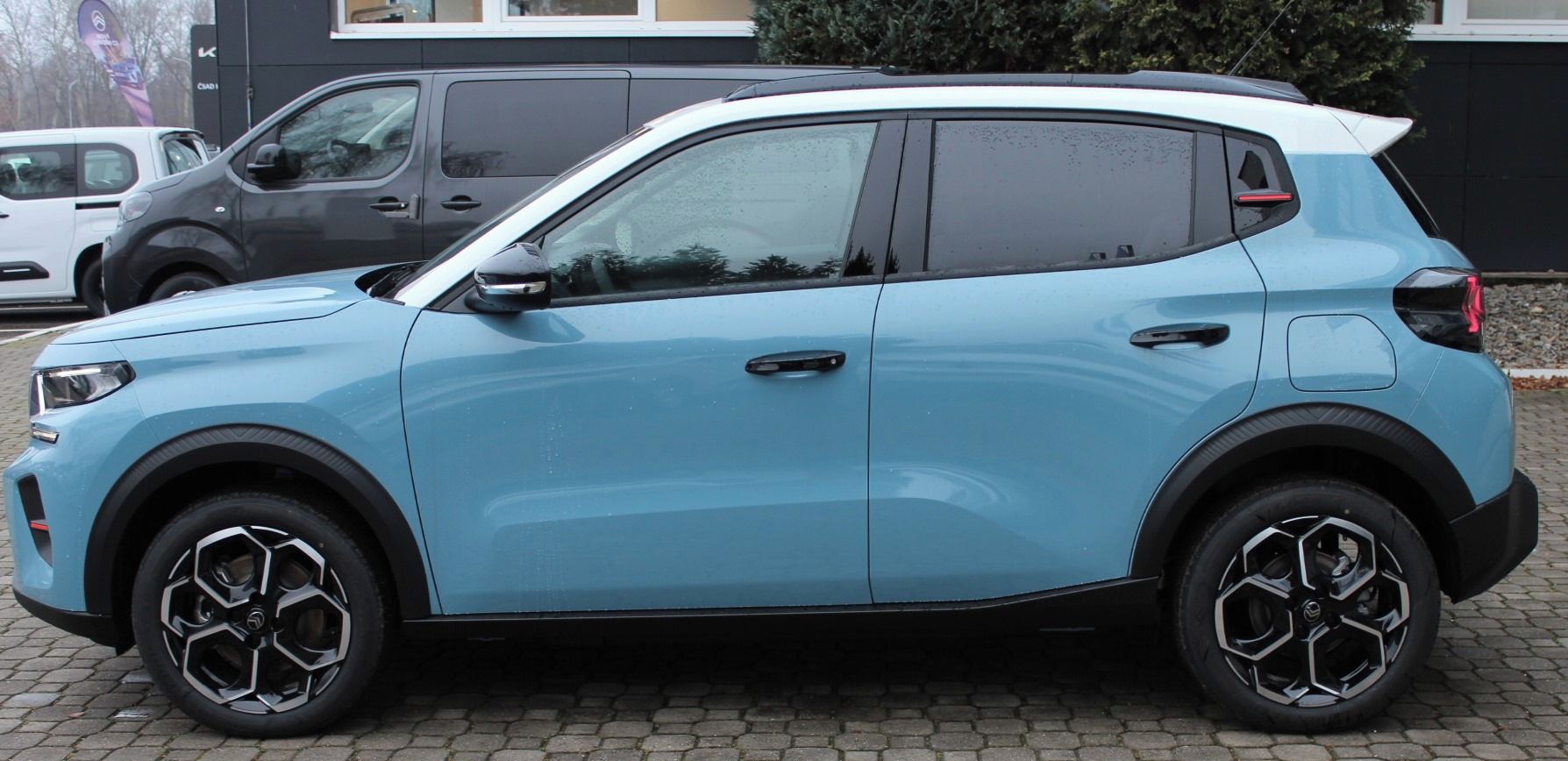 Citroën C3, MAX Electric 113k Automatic - fotka 2