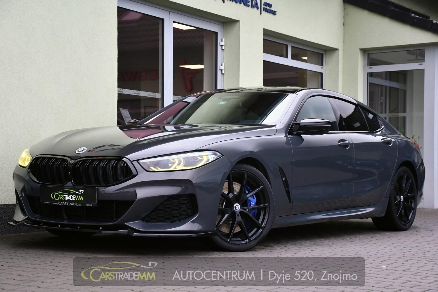 BMW Řada 8, 840d xD M-SPORT HUD H/K ČR