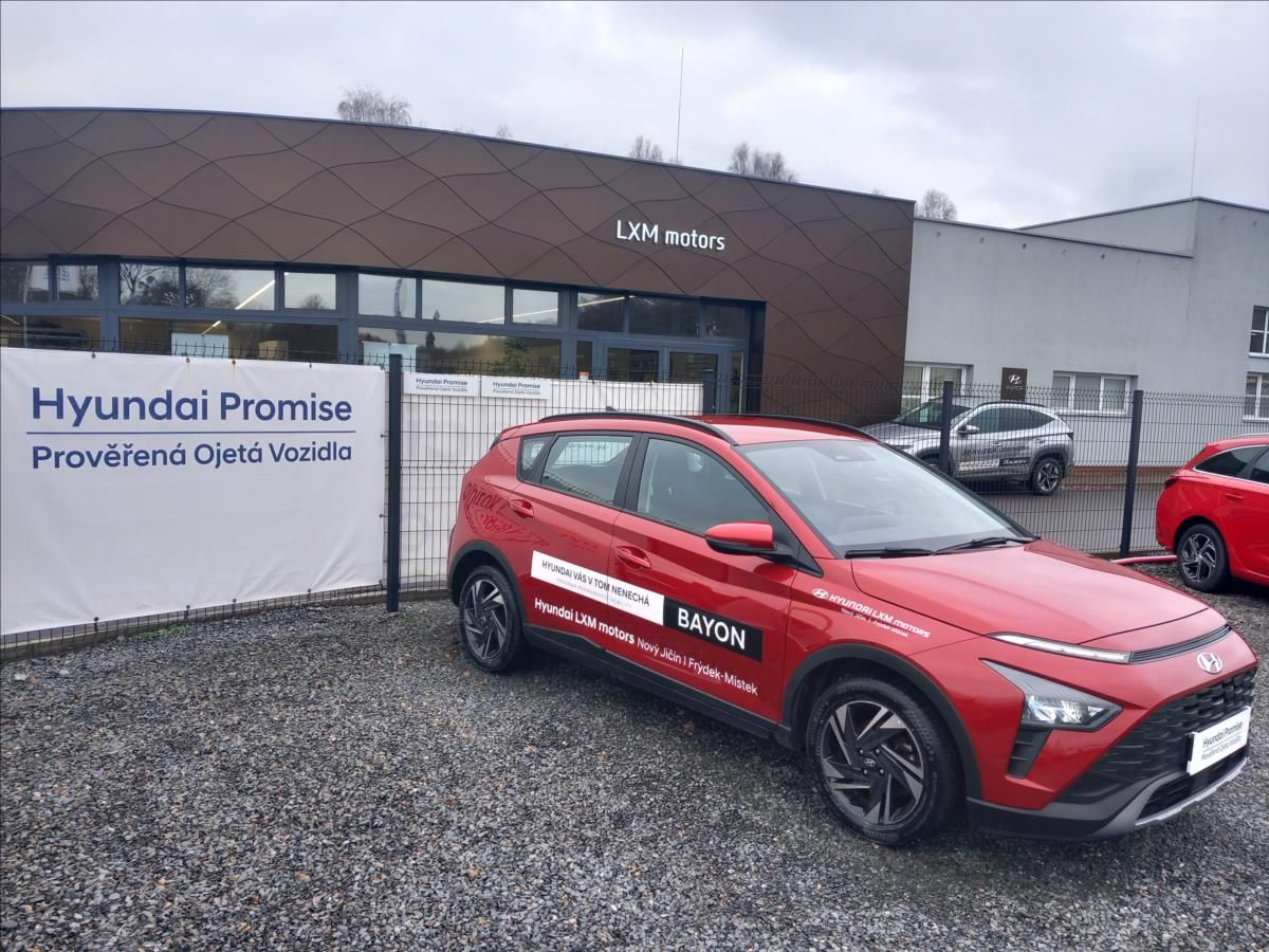 Hyundai Bayon, 1,0 T-GDI MT SMART
