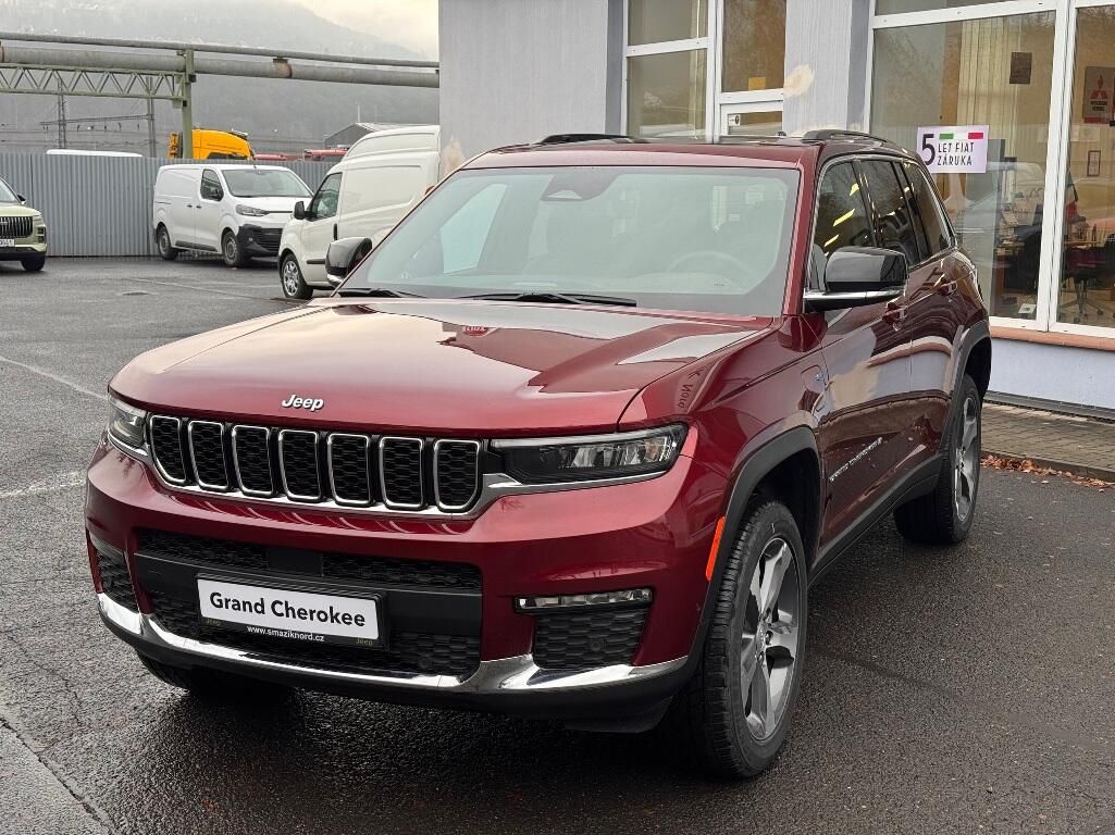 Jeep Grand Cherokee, Limited 4xe (380k) 8AT - fotka 4