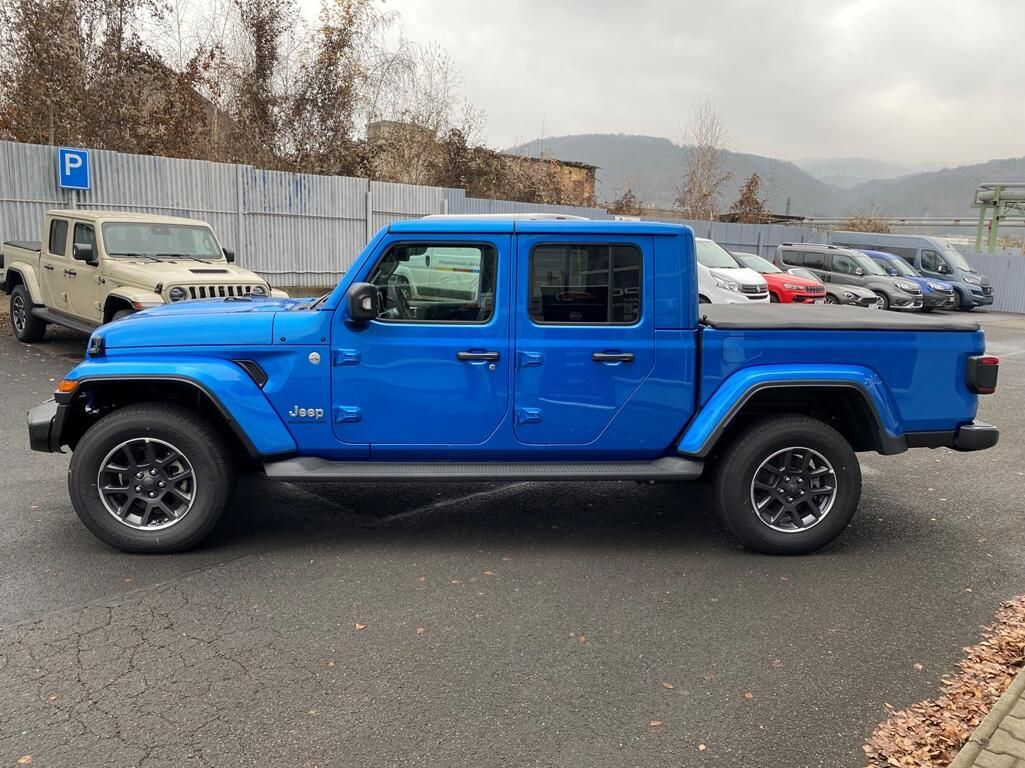 Jeep Gladiator, 3,0 V6 (264k) CRD OVERLAND 8AT - fotka 6