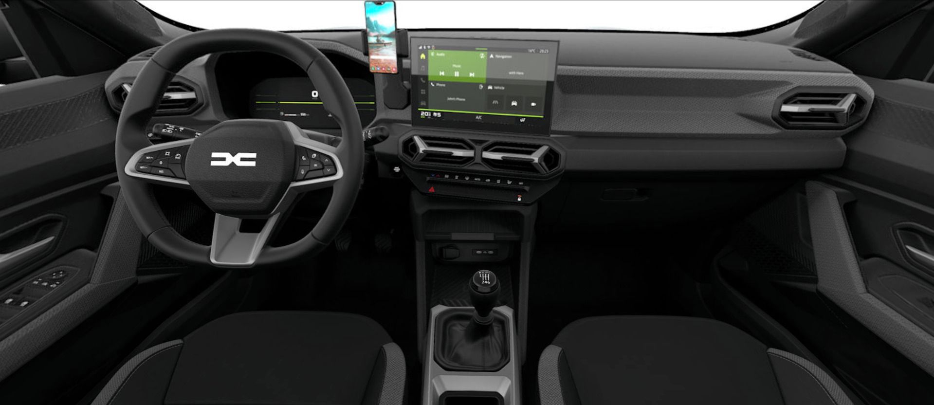 Dacia Duster, Journey mild hybrid 140 - fotka 6